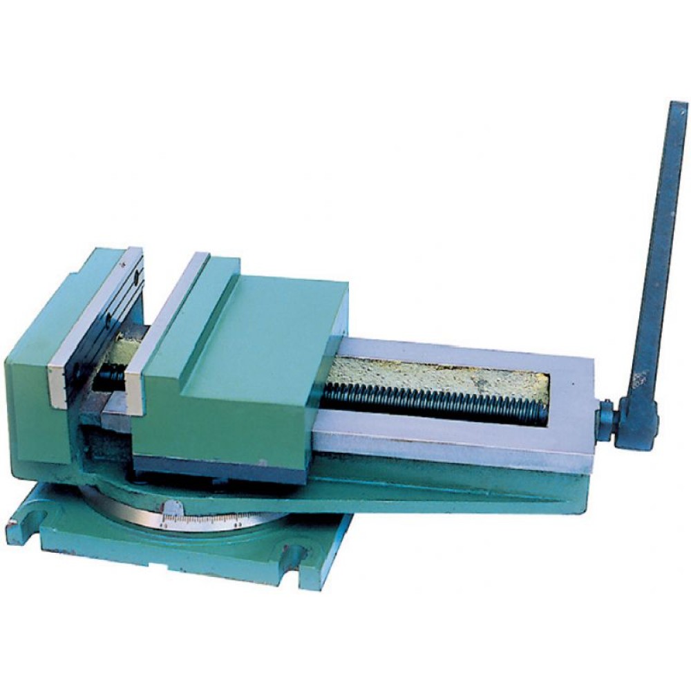MORSA INCLINABILE GIREVOLE GANASCIA 160 mm APERTURA 125 mm X FRESA FRESATRICE SOGI - Morse a macchina - BS Macchine