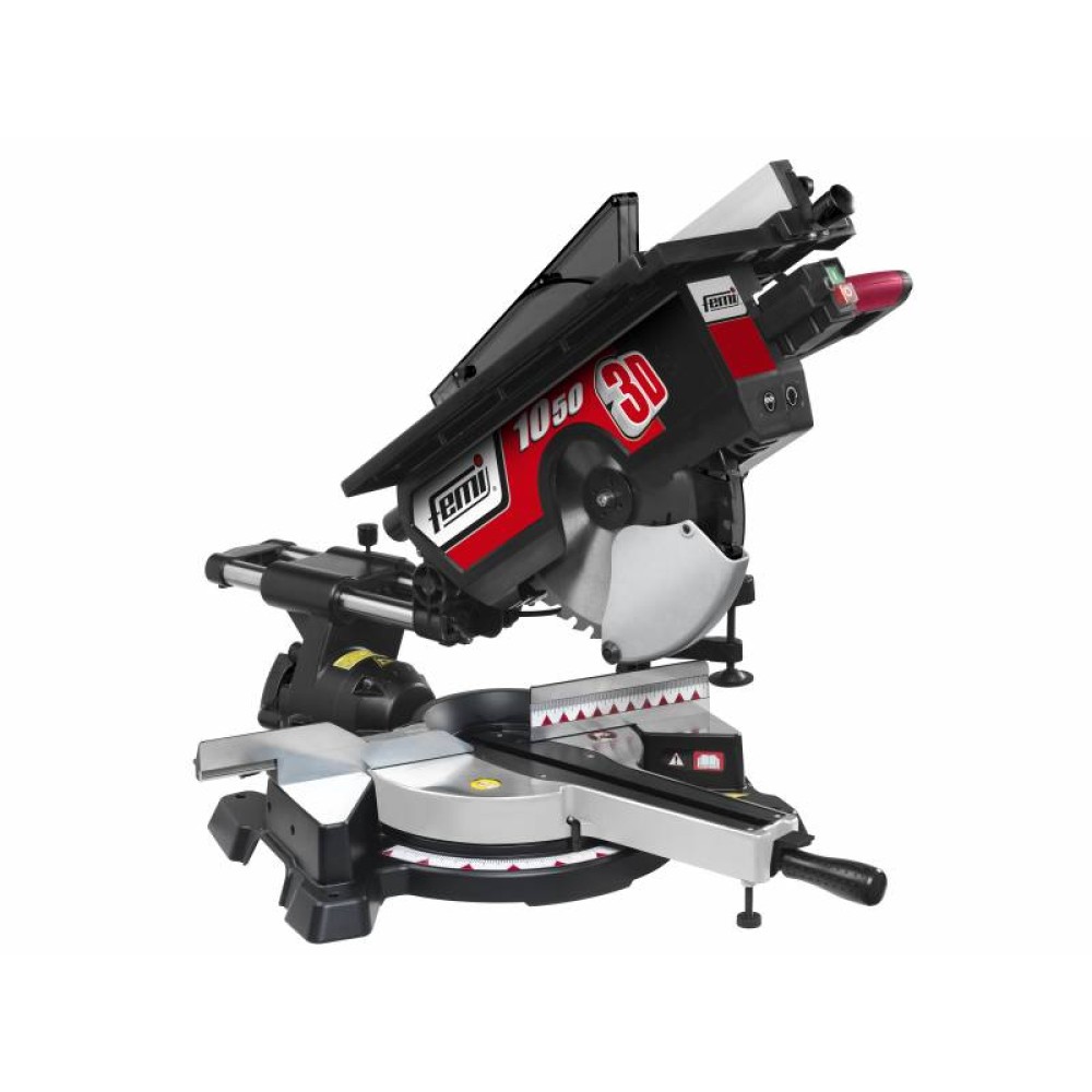 TRONCATRICE FEMI PER LEGNO E ALLUMINIO ART: 1050 3D - XXX EVO - 911 EVO -  999 EVO - 305 PRO - XPANDER TAGLIA PARQUET - 732- 733