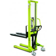 TRANSPALLET SOLLEVATORE, STOCCATORE MANUALE KG.500/1000, LIFTER by PRAMAC MX 5/10, MX 5/16, MX 10/16 (1000 KG, 1510 mm)
